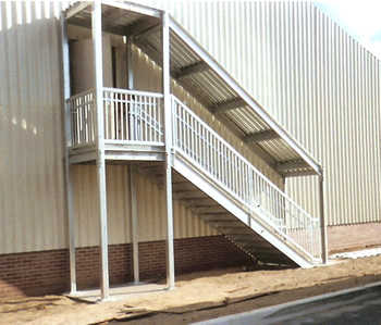 IBC Prefab Steel Stairways